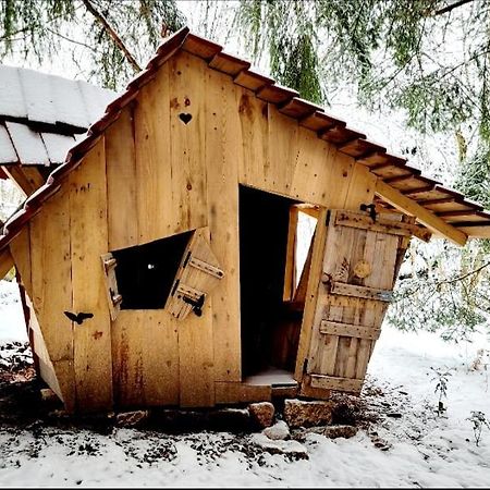 Chalet De La Grimpette Au Coeur De Жерарме Екстер'єр фото
