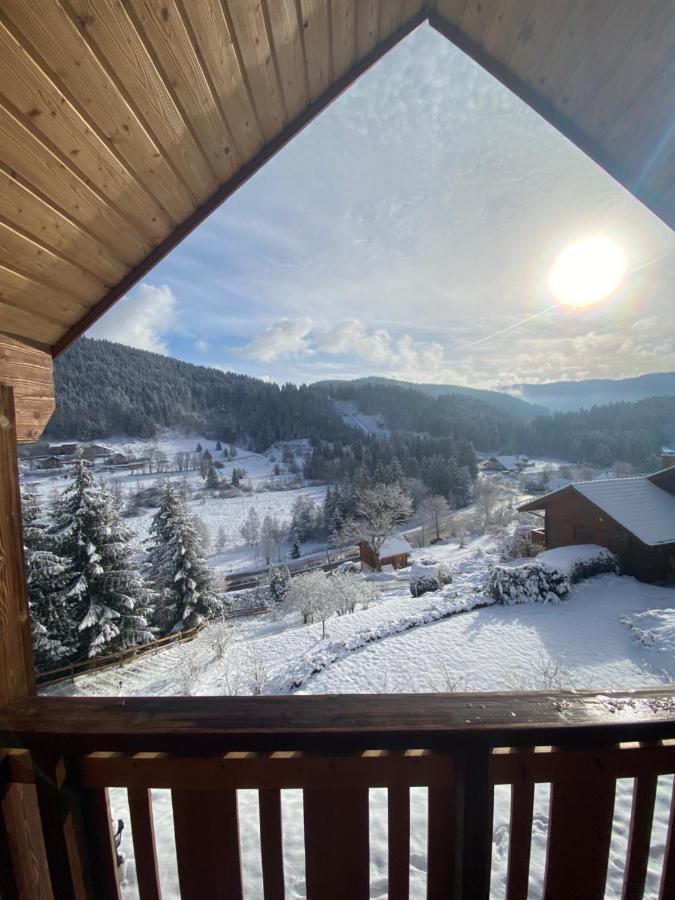 Chalet De La Grimpette Au Coeur De Жерарме Екстер'єр фото