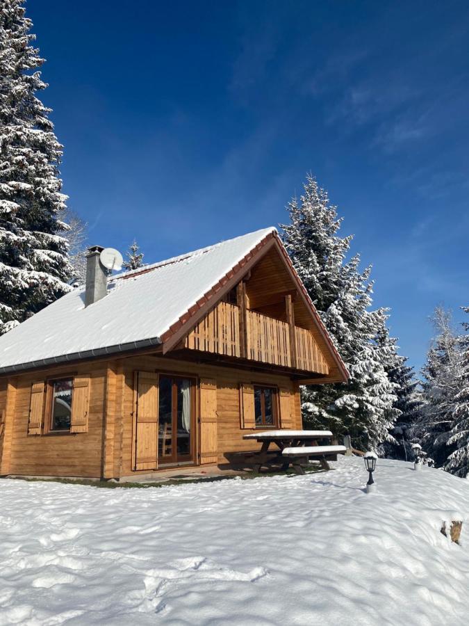 Chalet De La Grimpette Au Coeur De Жерарме Екстер'єр фото