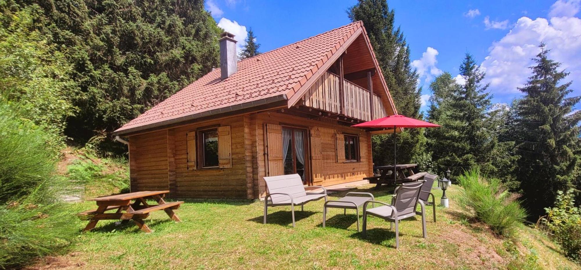 Chalet De La Grimpette Au Coeur De Жерарме Екстер'єр фото