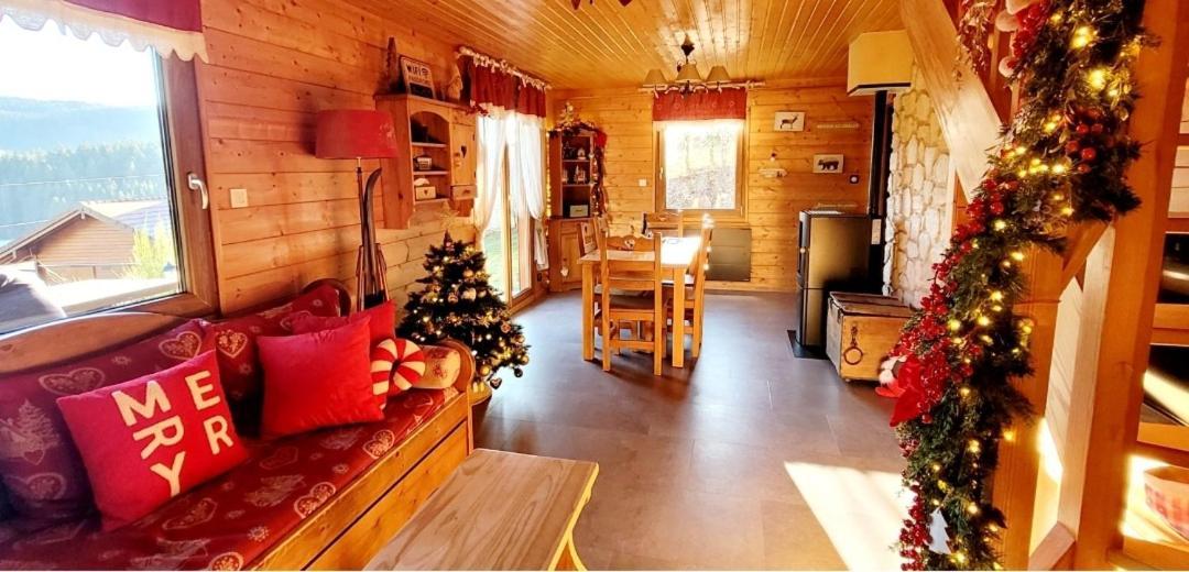 Chalet De La Grimpette Au Coeur De Жерарме Екстер'єр фото